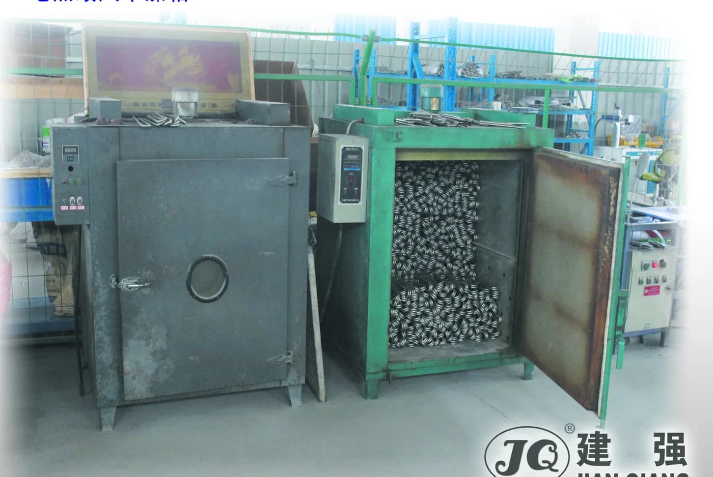 Electric blast drying ovens